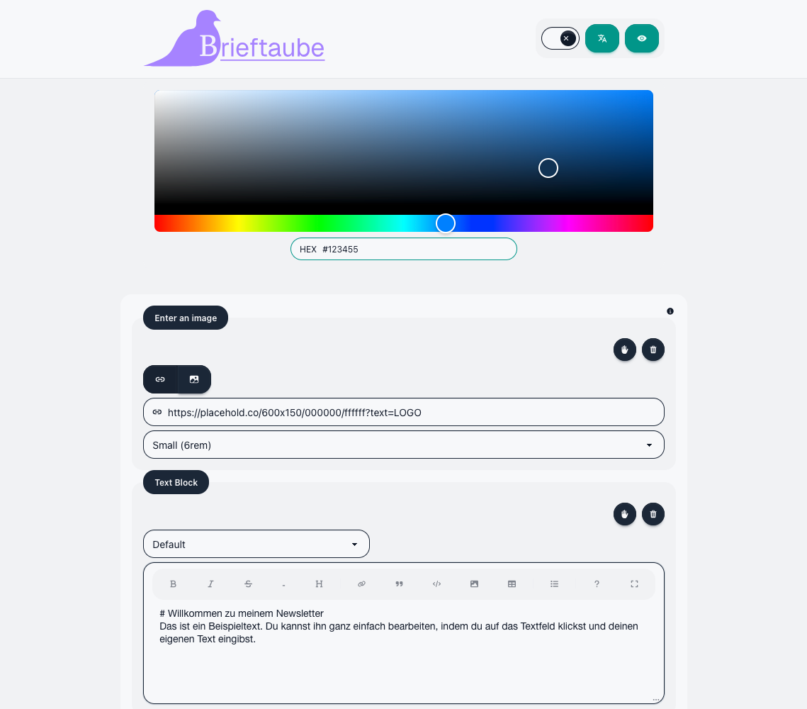 Brieftaube